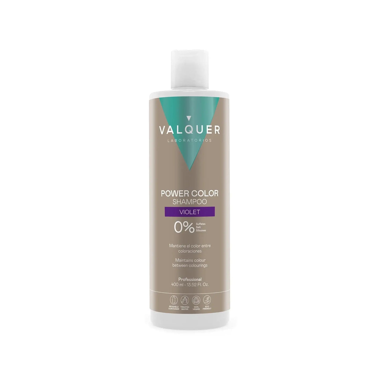 Champú Color Violeta Power Color 400ml - Valquer® | Coloración Temporal