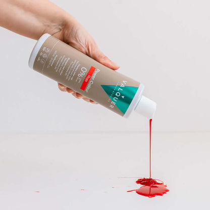 Pack Power Color Rojo Champú y Mascarilla 675ml