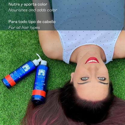 Champú Color Violeta Power Color 400ml - Valquer® | Coloración Temporal