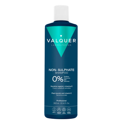 Champú Cuero Cabelludo Sensible 400ml - 0% Sin Sulfatos | Valquer® Calmante