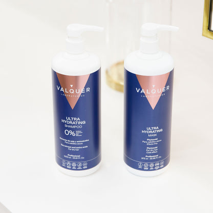 Champú Hidratante Cabello Seco 400ml - 0% Sin Sulfatos | Valquer® Nutrición Profunda