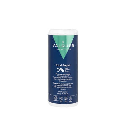 Partículas Champú Total Repair Sólido 150g Zero Waste | Valquer