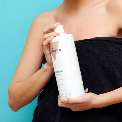 Champú pH Neutro 1L - 99% Ingredientes Naturales Panthenol | Valquer®