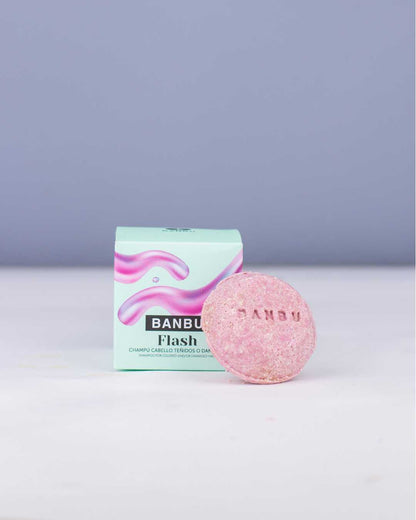 Champú Sólido ECO Reparador Cabello Dañado FLASH