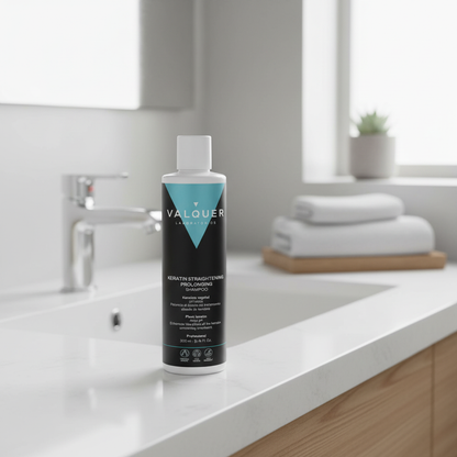 Champú Prolongador Alisado Keratina 300ml - Valquer® | Efecto Duradero