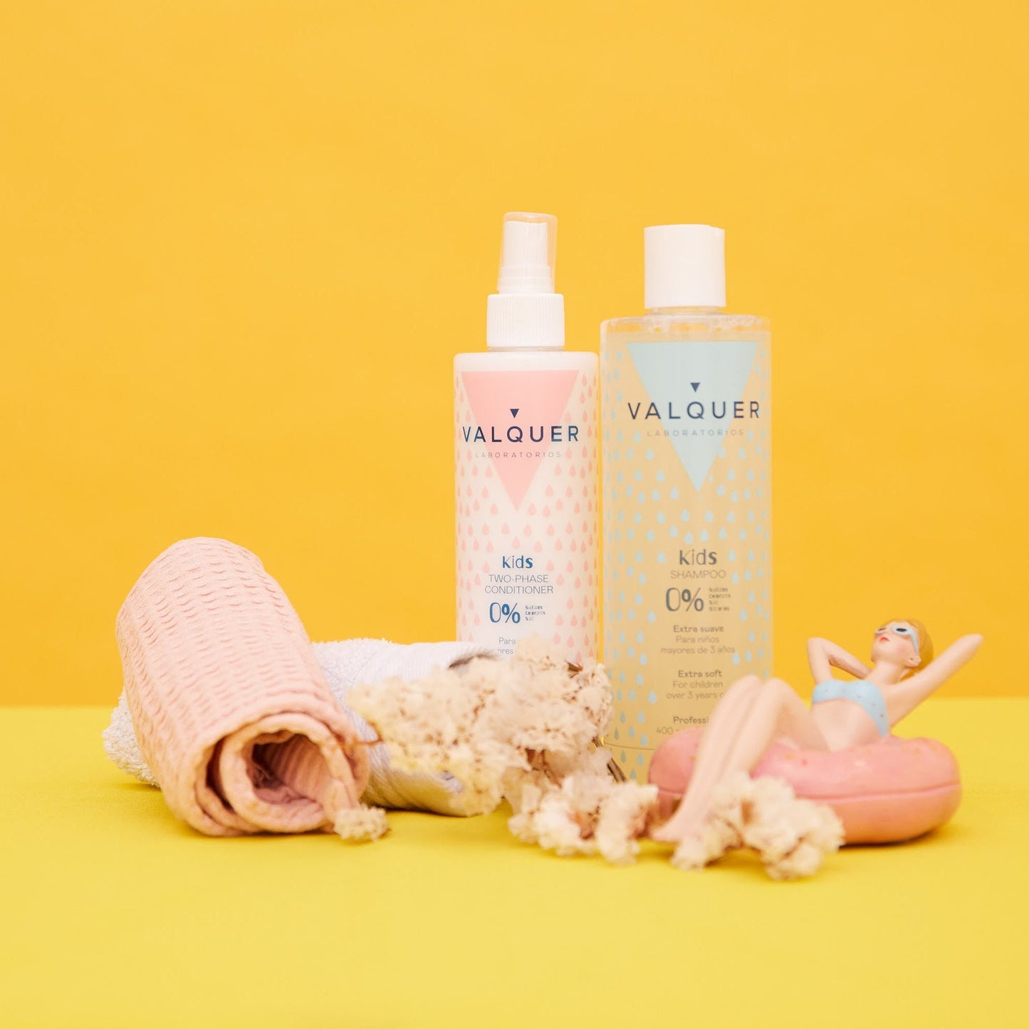 Champú Niños Extra Suave 400ml - Ingredientes Naturales | Valquer®