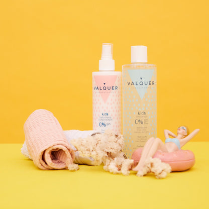 Champú Niños Extra Suave 400ml - Ingredientes Naturales | Valquer®