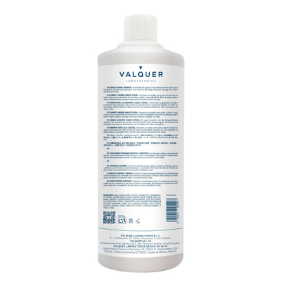 Champú Jengibre Ginger Strong 1L - Anticaspa Revitalizante | Valquer® Vegano