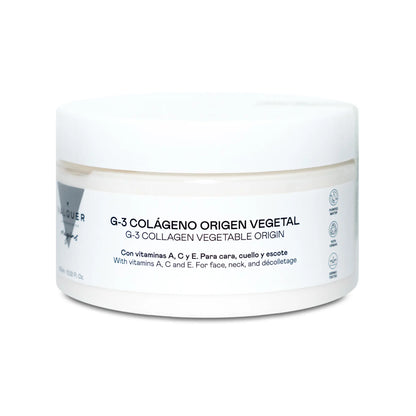 Crema facial G-3 Colágeno