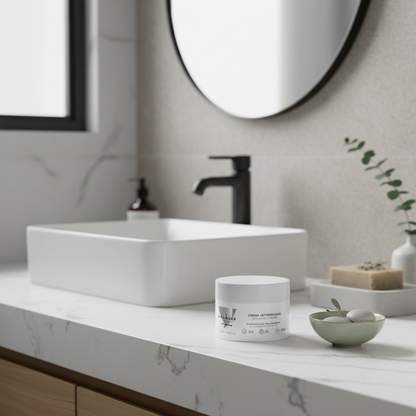 Crema facial antiarrugas con germinados de Soja para Pieles Maduras