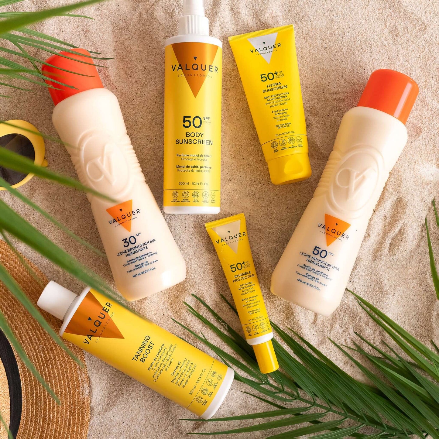 Protector Solar Corporal SPF 50 Valquer - 300ml | Alta Protección UVA/UVB Resistente al Agua