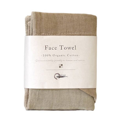 Toallas faciales de alta absorción - Orgánicas: Verde / 35cmx35cm