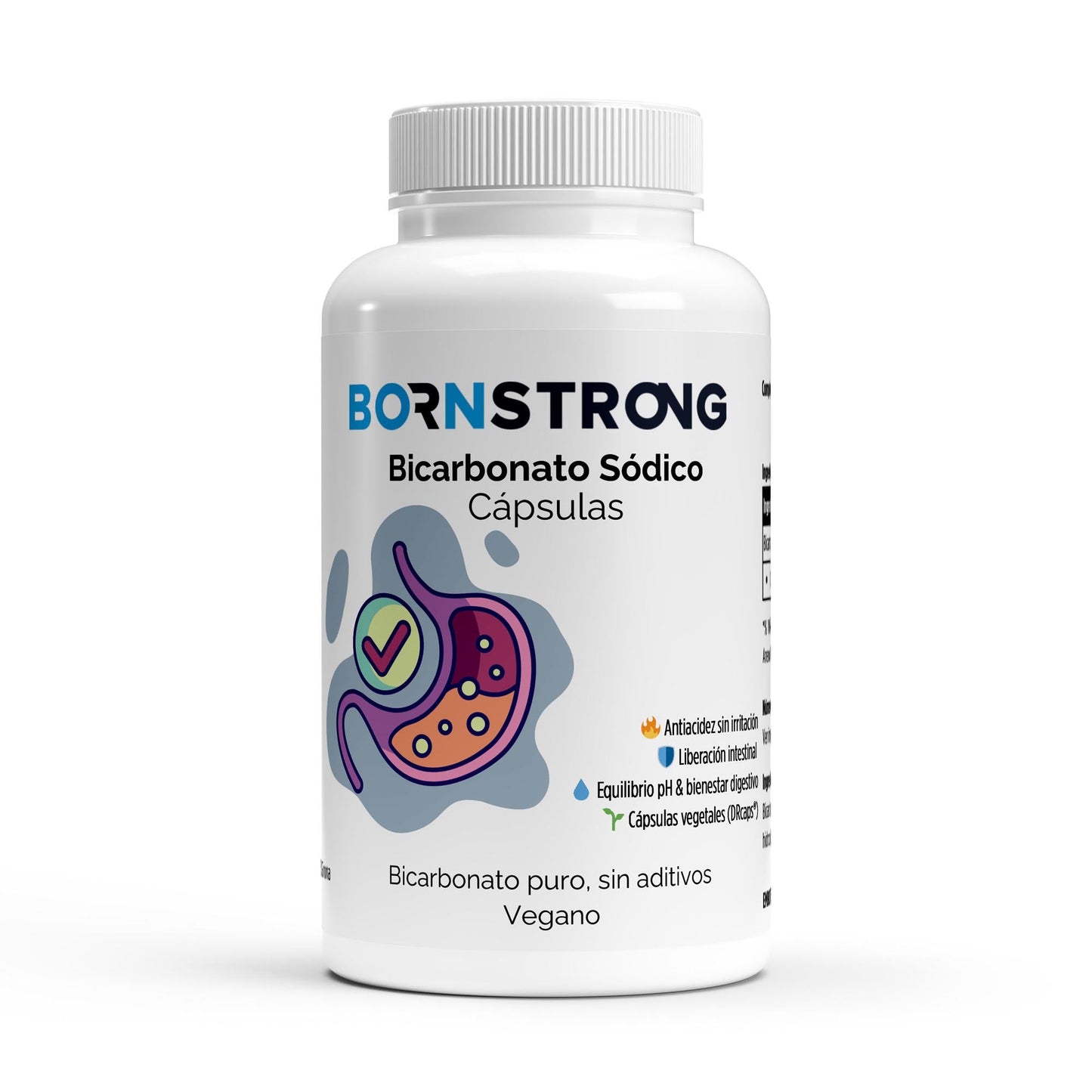 Bicarbonato de sodio • Digestión Controlada • Acidez Neutralizada