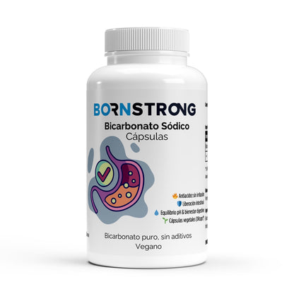 Bicarbonato de sodio • Digestión Controlada • Acidez Neutralizada