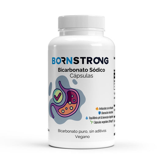 Bicarbonato de sodio • Digestión Controlada • Acidez Neutralizada