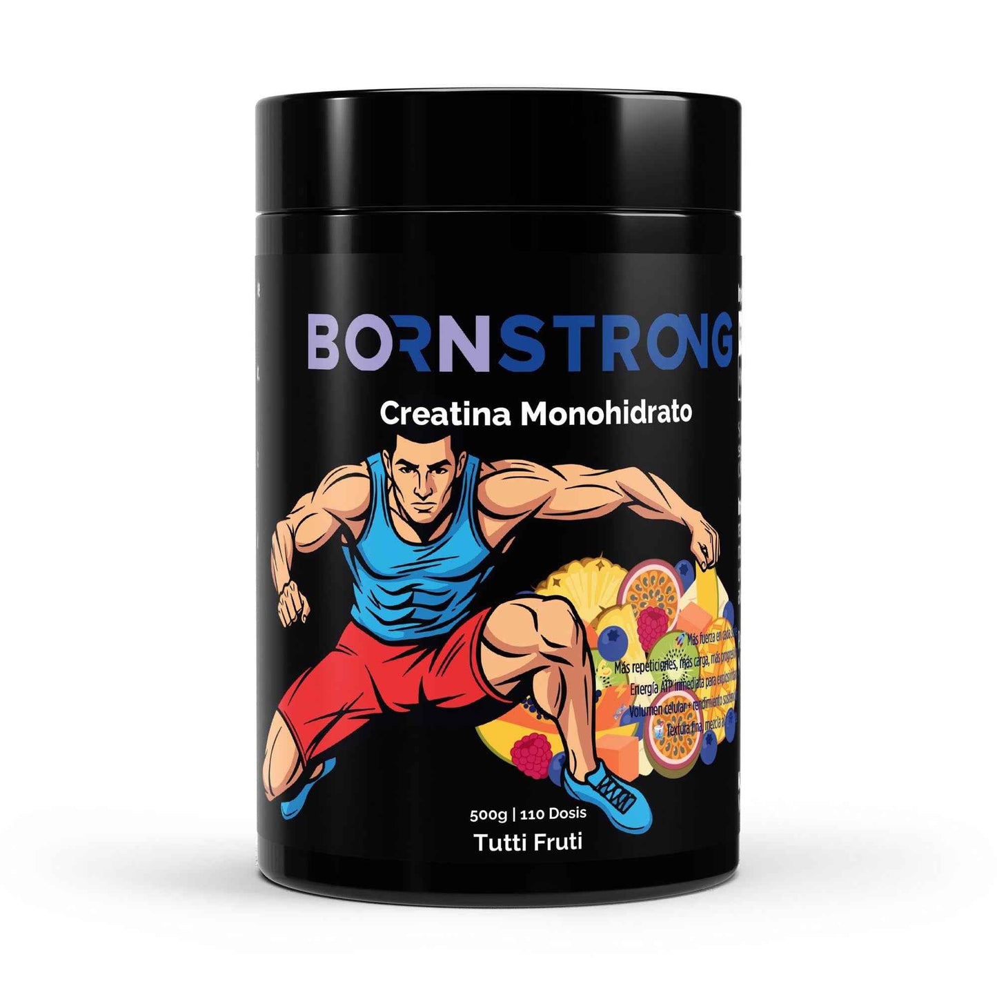 Creatina Monohidrato Tutti Frutti - 500g