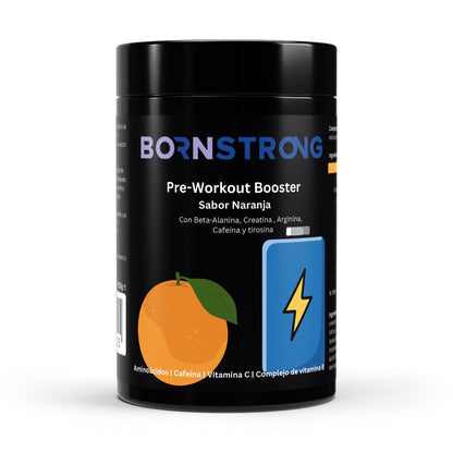 Pre-Entreno Booster Naranja - 520g
