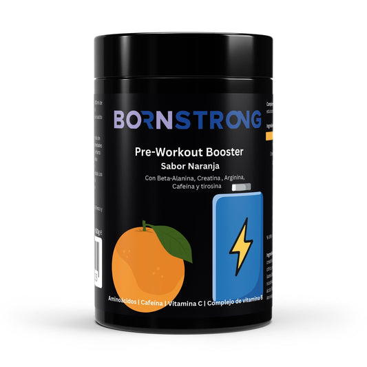 Pre-Entreno Booster Naranja - 520g