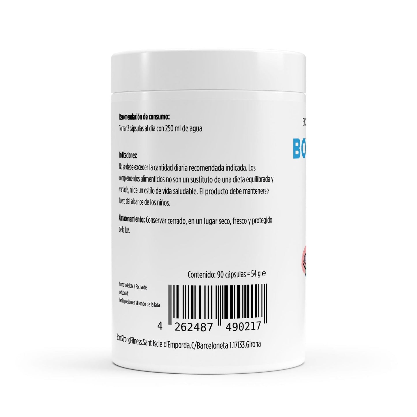 Magnesium Complex + Vitamin B6 - Recuperación • Relax Muscular