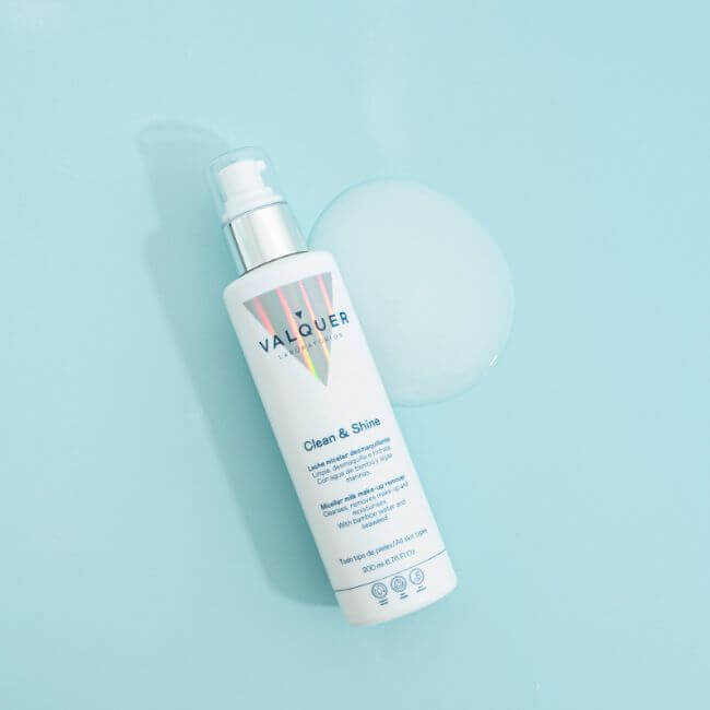 Leche facial micelar desmaquillante - 200 ml