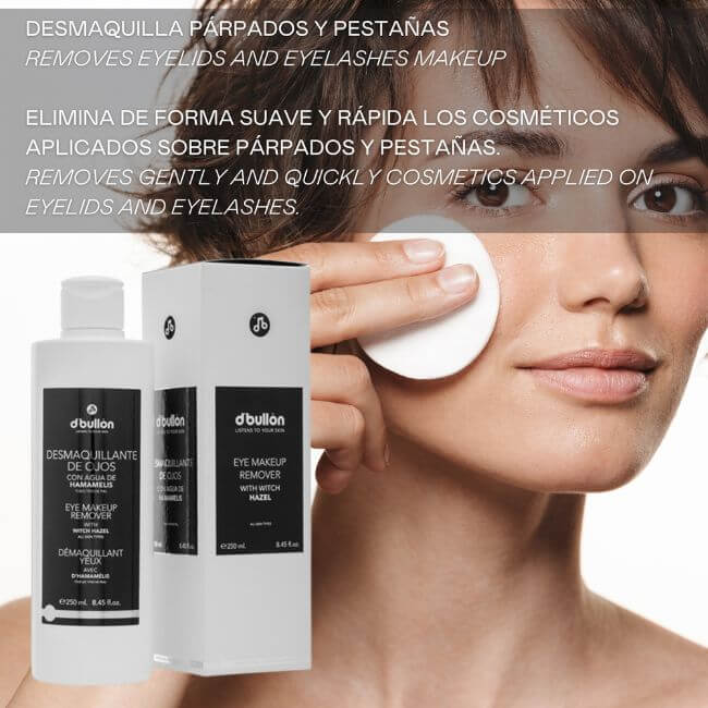 Desmaquillante de Ojos – Suavidad y Frescor para Pieles Sensibles - 250 ml