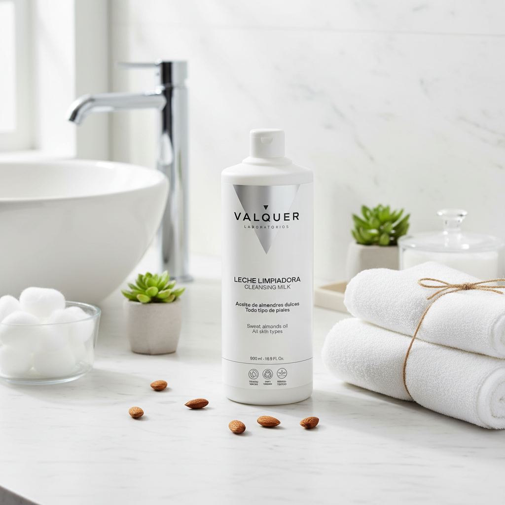 Leche Limpiadora Facial – Limpieza Profunda, Hidratación y Suavidad Natural - 500 ml