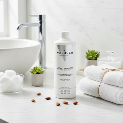 Leche Limpiadora Facial – Limpieza Profunda, Hidratación y Suavidad Natural - 500 ml