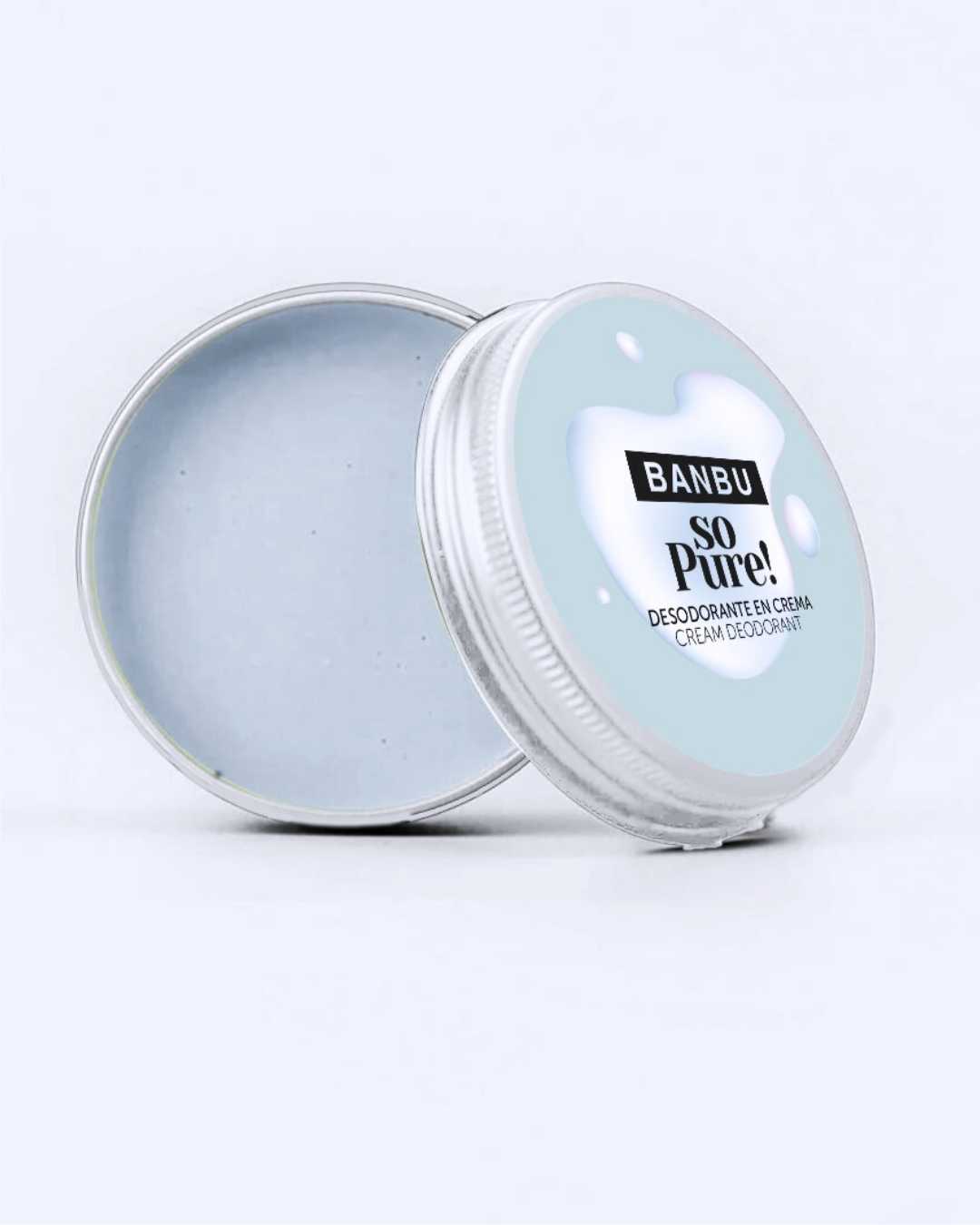 Desodorante Crema ECO SO PURE