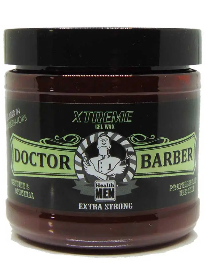 Doctor Barber Wax Xtreme – Gel de Peinado Fuerte para Cabello