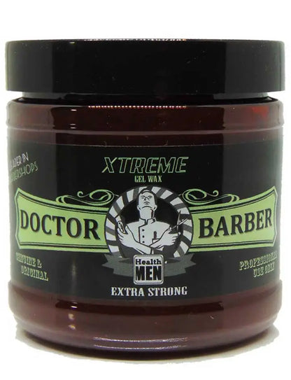 Doctor Barber Wax Xtreme – Gel de Peinado Fuerte para Cabello