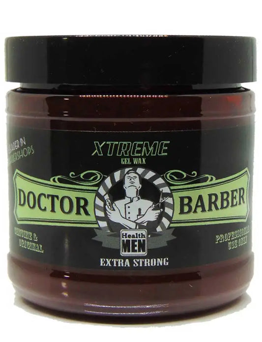 Doctor Barber Wax Xtreme – Gel de Peinado Fuerte para Cabello