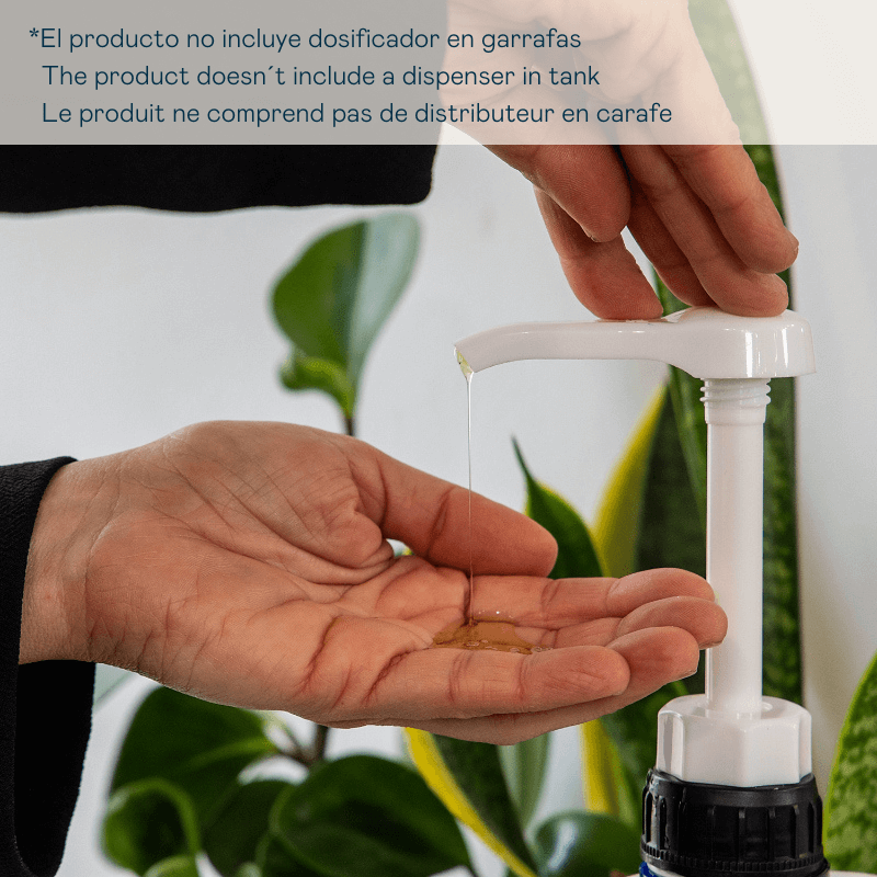 Champú Melón Sin Sal 5L - Panthenol Pro-Vitamina B5 | Valquer® Peluquería