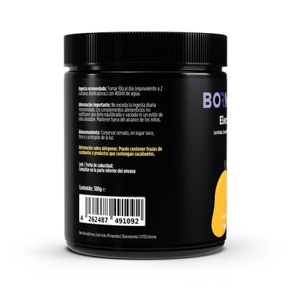 Electrolito Tropical Mango • Sales Minerales • Polvo 300 g