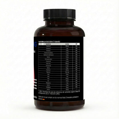 Complejo Multivitaminico y Mineral • Energía Diaria • Inmunidad • Equilibrio Total