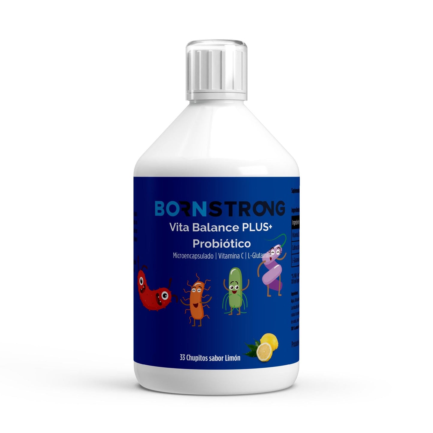 Vita Balance PLUS+ Cultivos Bacterianos • Microbiota Equilibrada • Digestión Suave