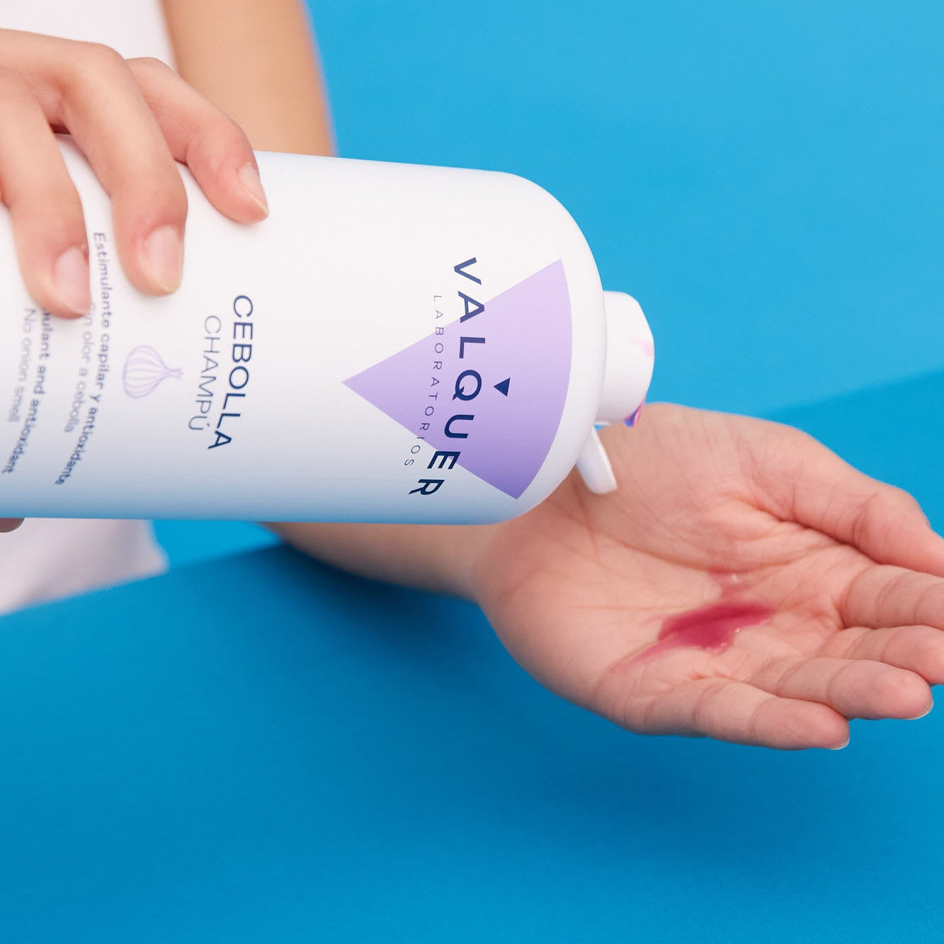 Champú Cebolla 1L - Revitalizante Antioxidante Purificante | Valquer® Vegano