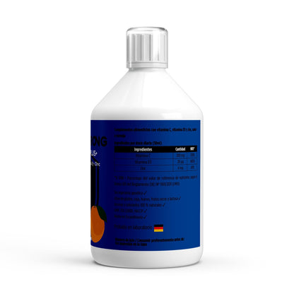 Vita Shield PLUS+ Shots - Naranja Fresca • Inmunidad Activa • Protección Diaria • Energía