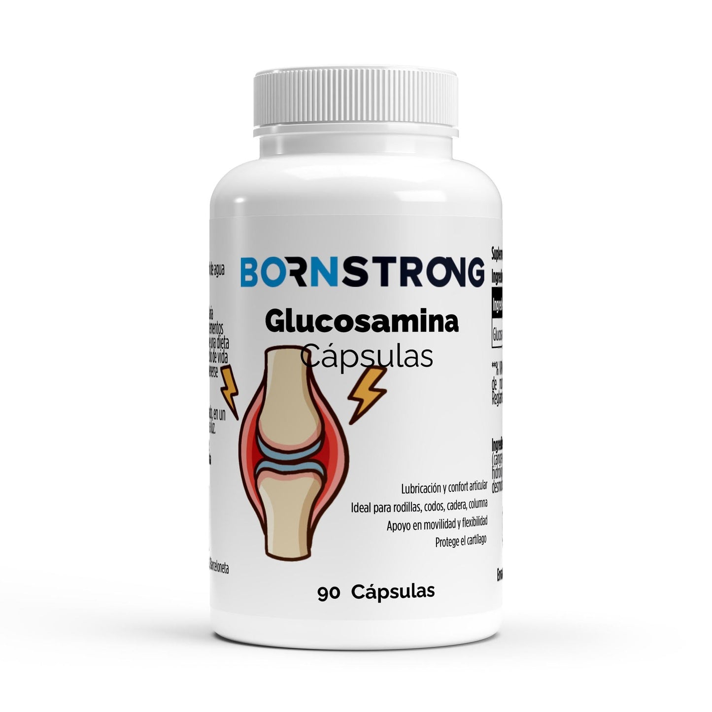 Glucosamina 500mg - 90 Capsules
