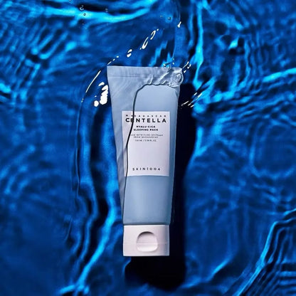 SKIN1004 Centella Hyalu-Cica Sleeping Pack – Mascarilla Nocturna Calmante con Ácido Hialurónico 100ml