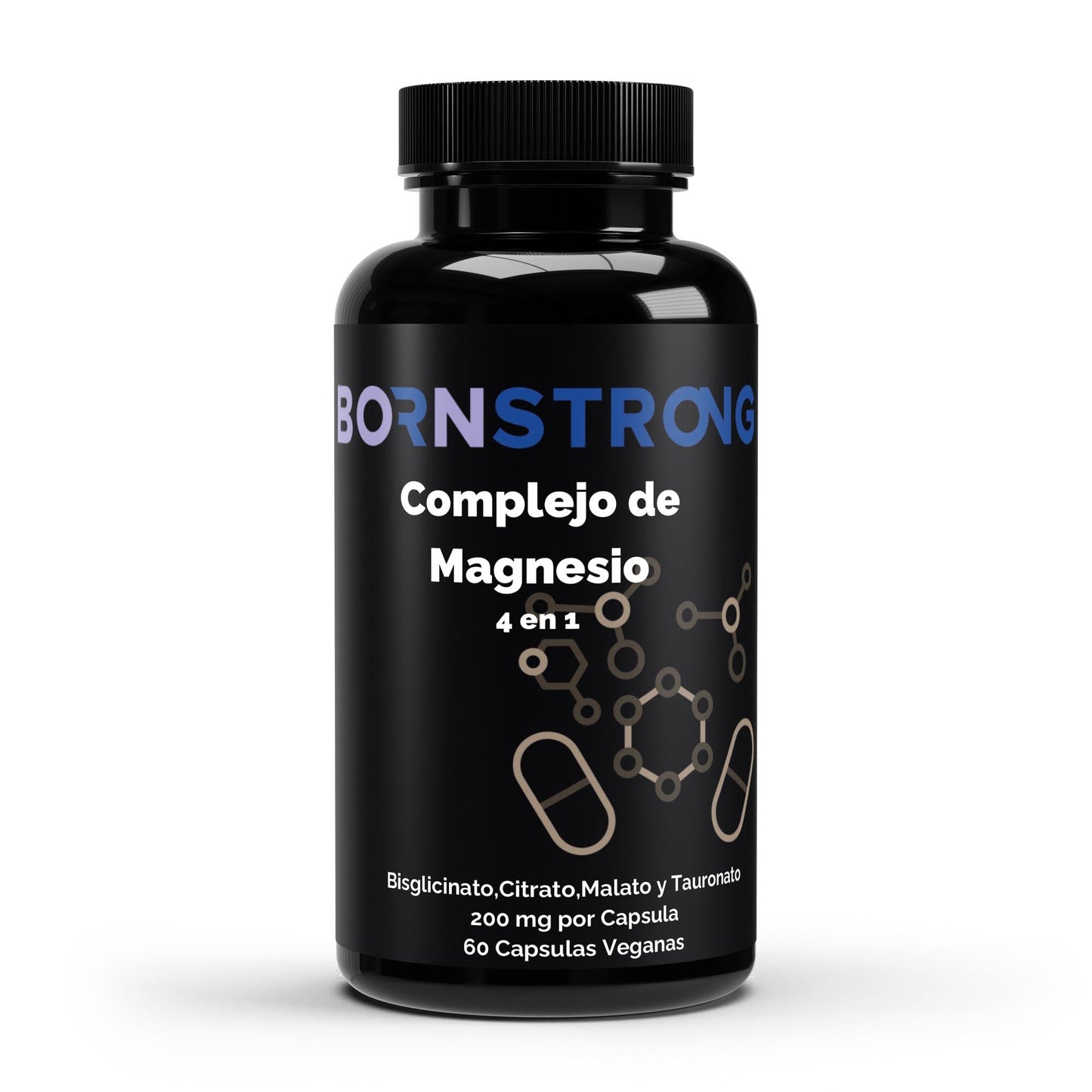 Magnesio Complex 4 • Relax • Sistema Nervioso • Energía sin Calambres