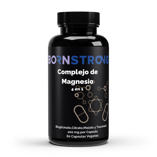 Magnesio Complex 4 • Relax • Sistema Nervioso • Energía sin Calambres
