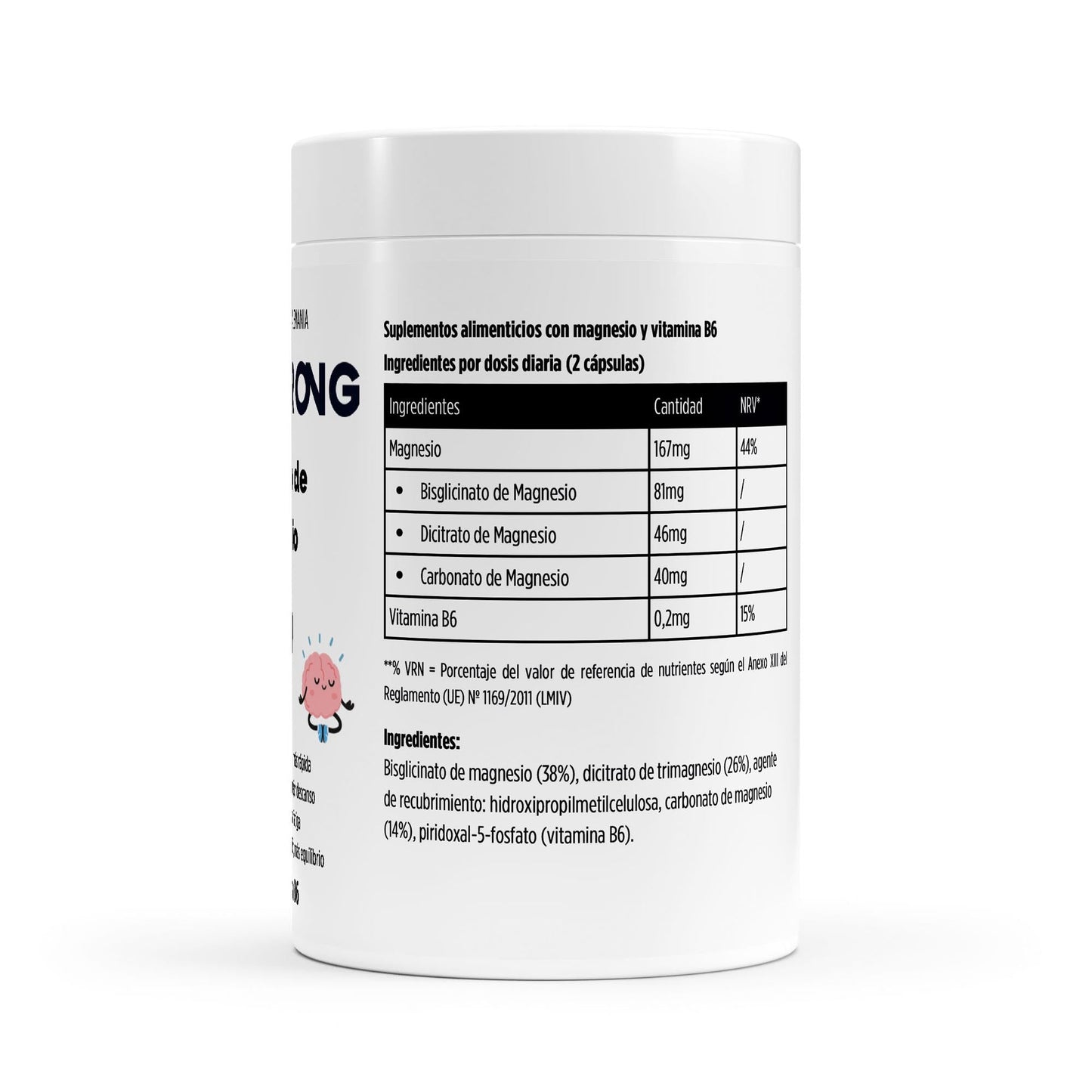 Magnesium Complex + Vitamin B6 - Recuperación • Relax Muscular