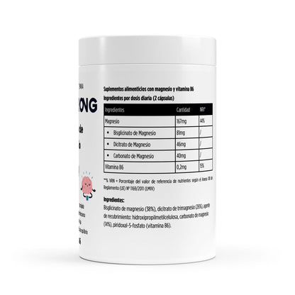 Magnesium Complex + Vitamin B6 - Recuperación • Relax Muscular