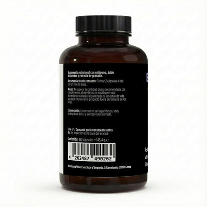 Colágeno Hidrolizado Premium PLUS (3000-5000 DA) - 180 Capsulas