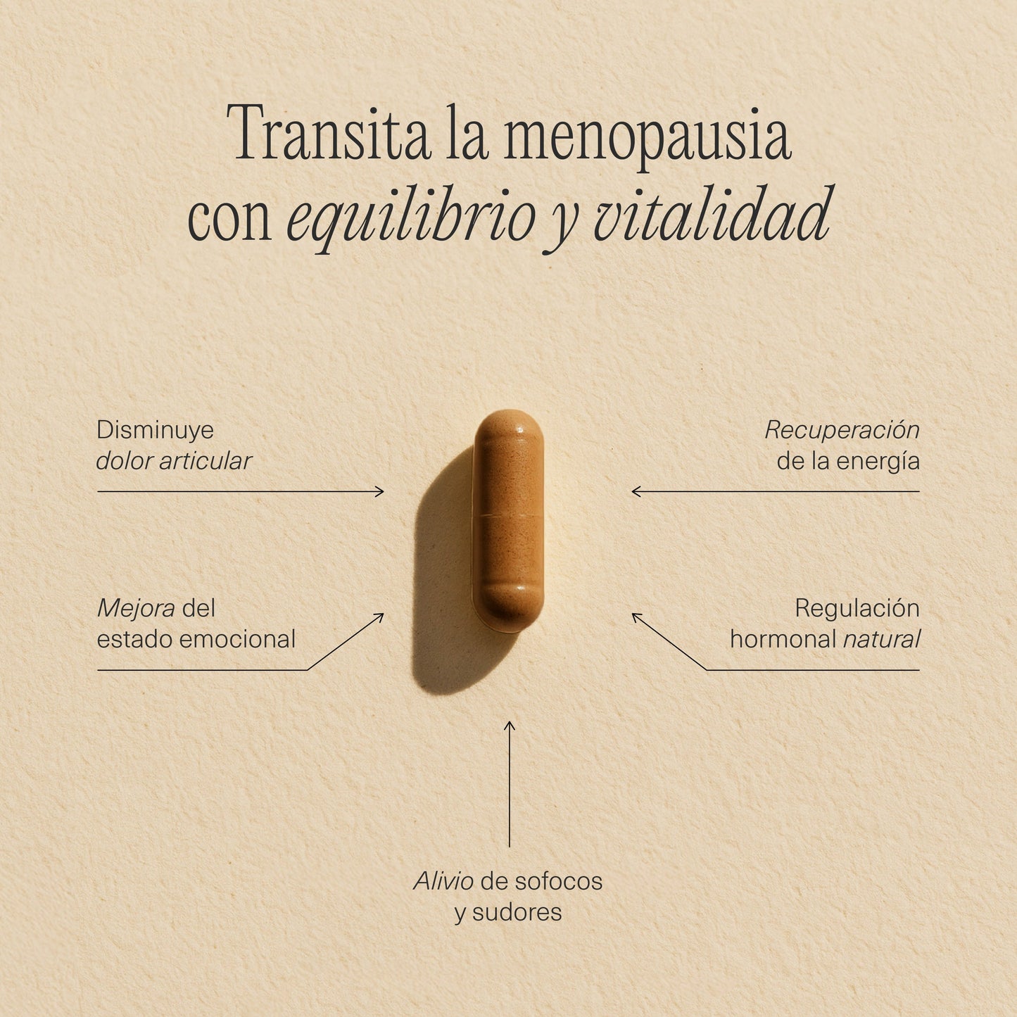 FemmeUp Plenipausia + Probioticos