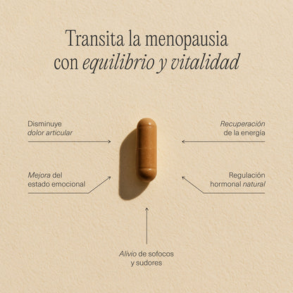 FemmeUp Plenipausia + Probioticos