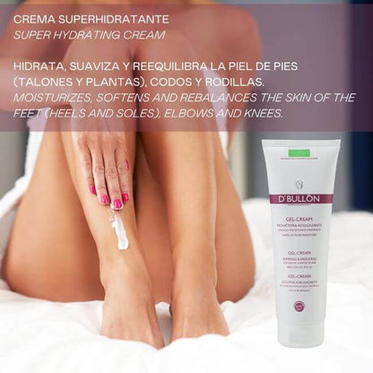 Gel-Cream reductora adelgazante - 250 ml