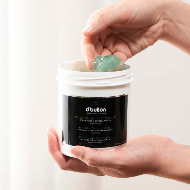 Gel anticelulítico frío activo - 500 ml