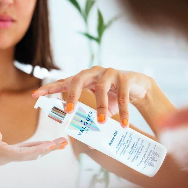 Exfoliante facial Aqua-gel - 200 ml