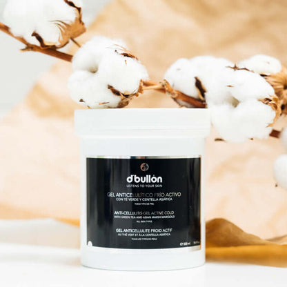 Gel anticelulítico frío activo - 500 ml